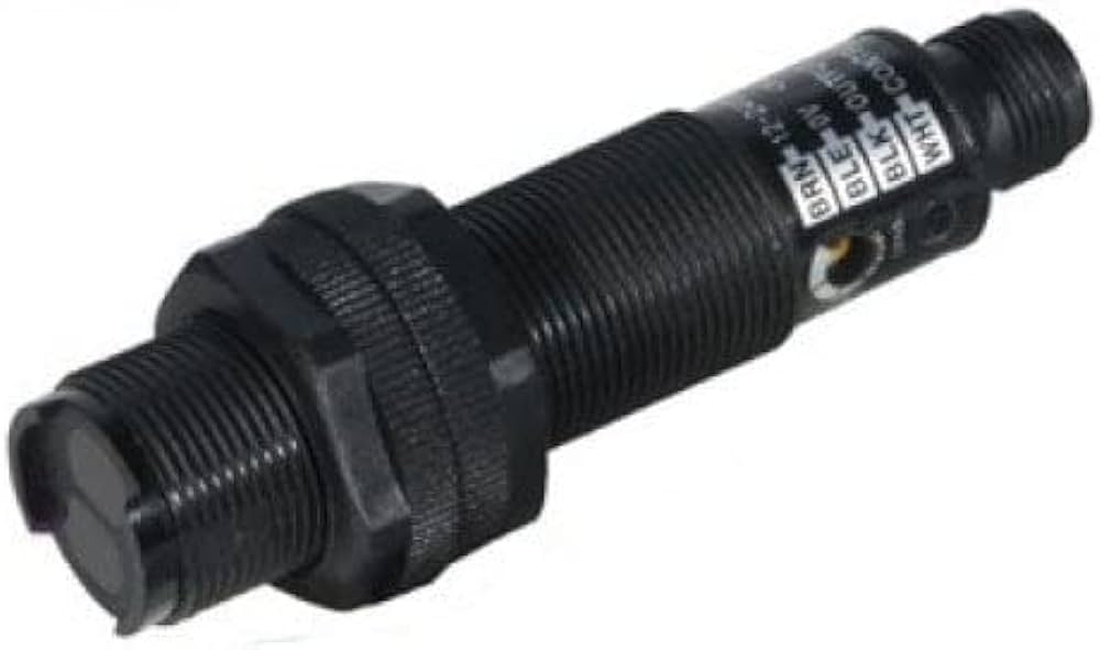 BRP400-DDT Sensor Fotoeléctrico, Reflexión Difusa, Luz Y Oscuridad, Sa